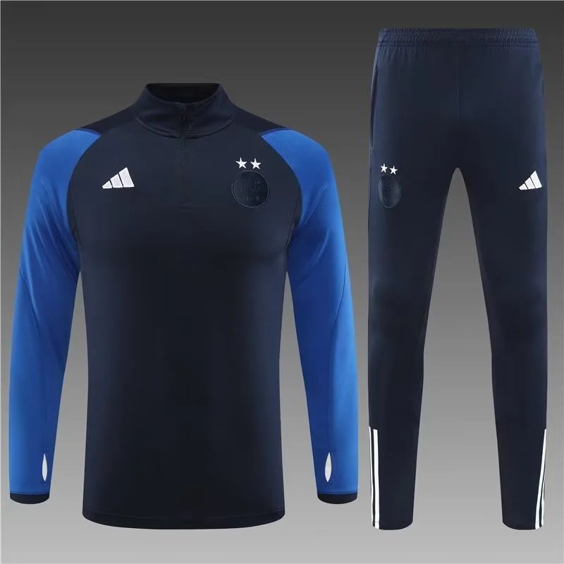 Puma AC Milan Training Set White/Black Tracksuit - 19