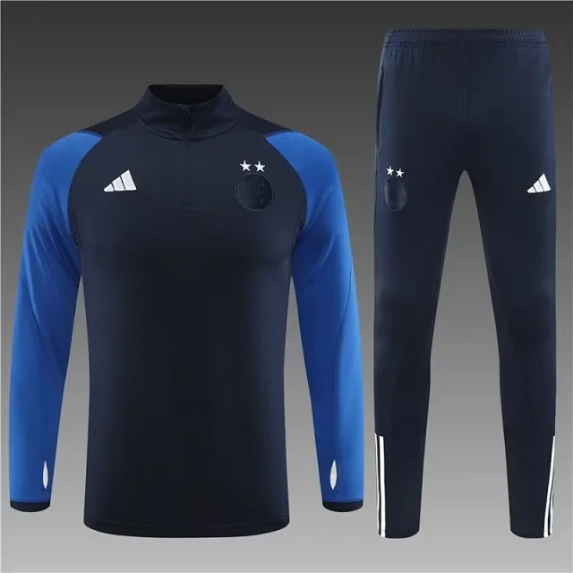 Adidas Tracksuits Long-sleeve quarter-zip football training set product detail image 18