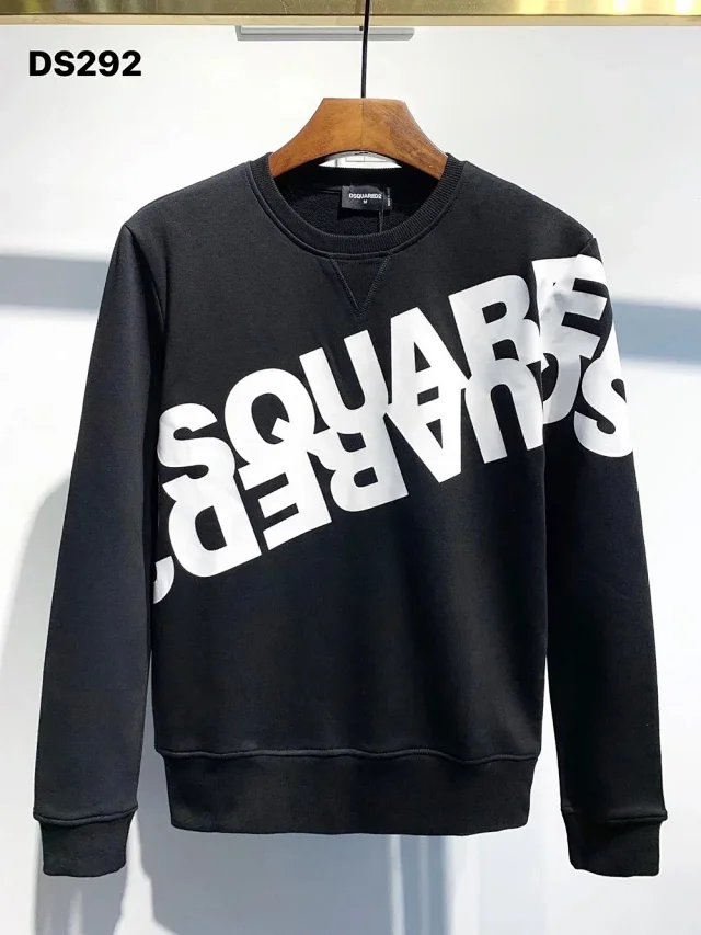 Dsquared2 Hoodies & Sweatshirts Graphic Crewneck Sweatshirt product detail image 22