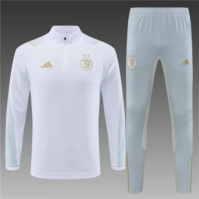Adidas Tracksuits Long-sleeve quarter-zip football training set product detail image 20
