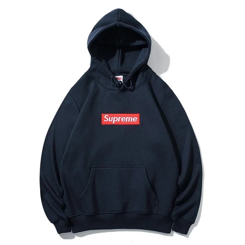 AMI Paris Heart Logo Hoodie Gray - 19