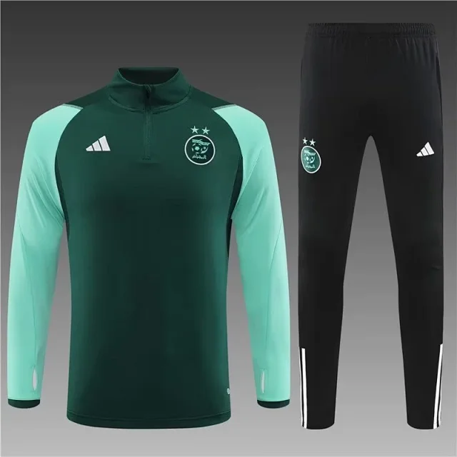 Adidas Tracksuits Long-sleeve quarter-zip football training set product detail image 19