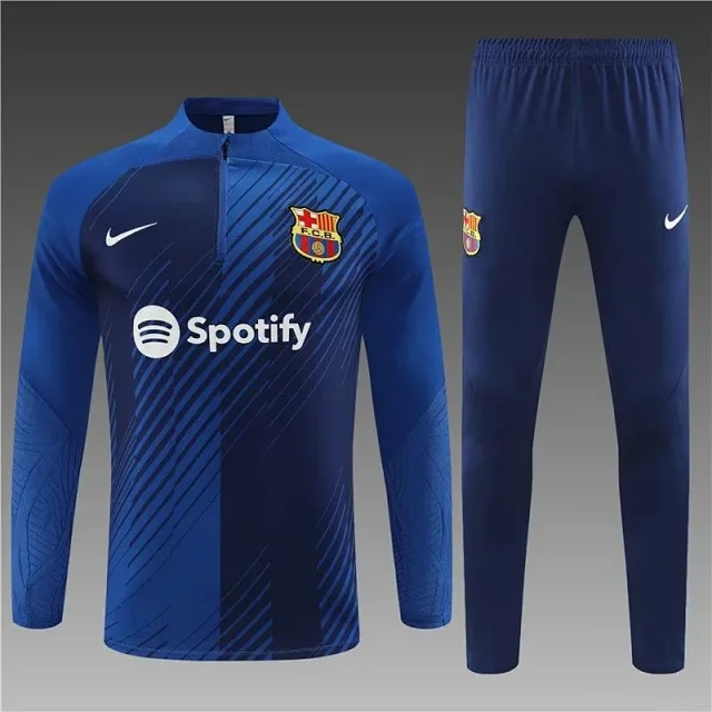 Nike Tracksuits Long-sleeve quarter-zip football training tracksuit product detail image 12