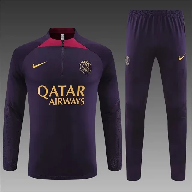 Nike Tracksuits Long-sleeve quarter-zip football training tracksuit product detail image 15