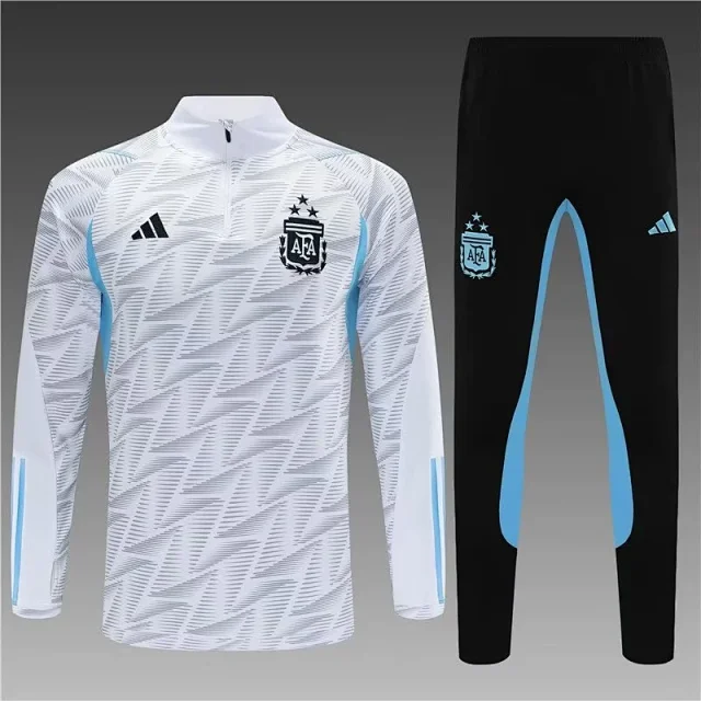 Adidas Tracksuits Long-sleeve quarter-zip football training set product detail image 17