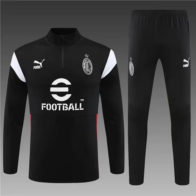 Adidas Tracksuits Long-sleeve quarter-zip football training set product detail image 25