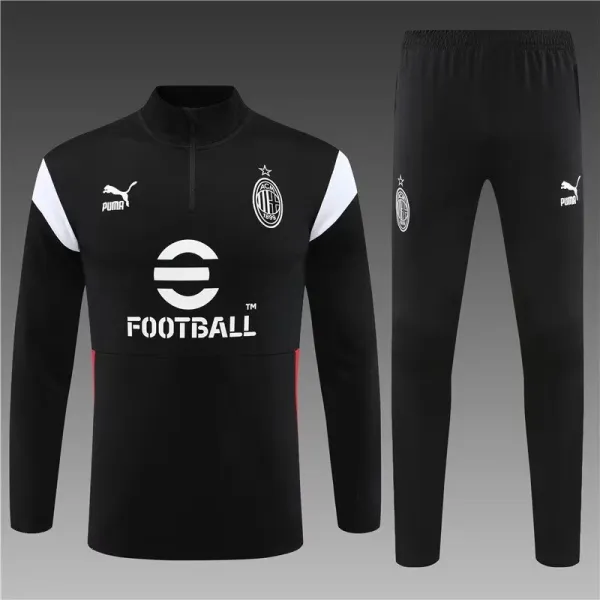 Puma AC Milan Training Set White/Black Tracksuit - 26