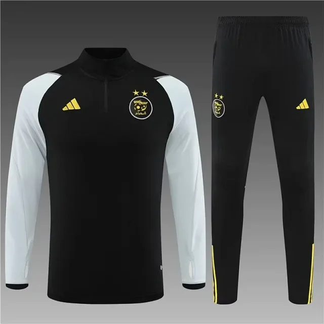 Adidas Tracksuits Long-sleeve quarter-zip football training set product detail image 14