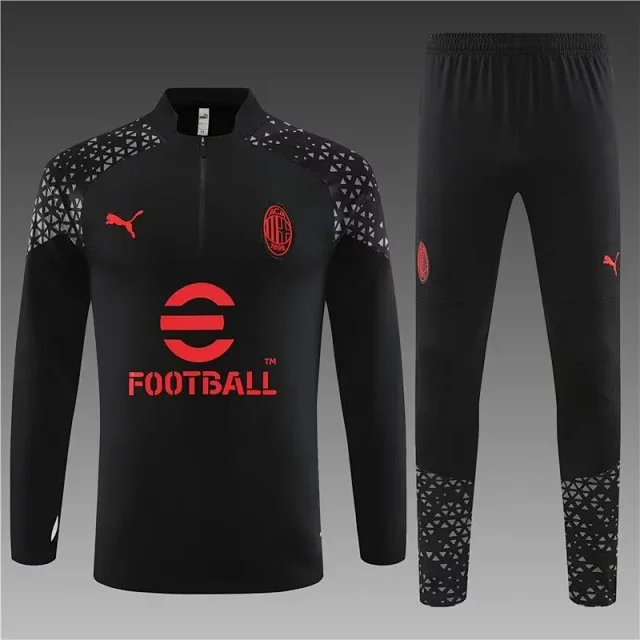 Adidas Tracksuits Long-sleeve quarter-zip football training set product detail image 26