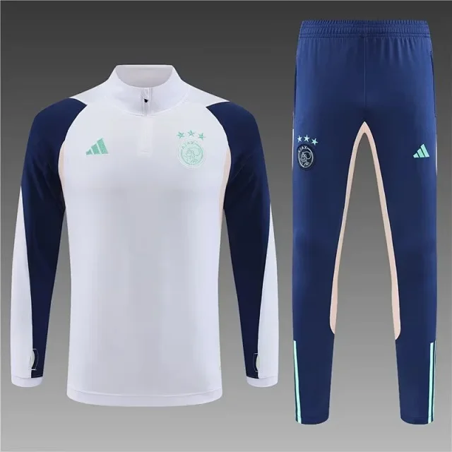 Adidas Tracksuits Long-sleeve quarter-zip football training set product detail image 13