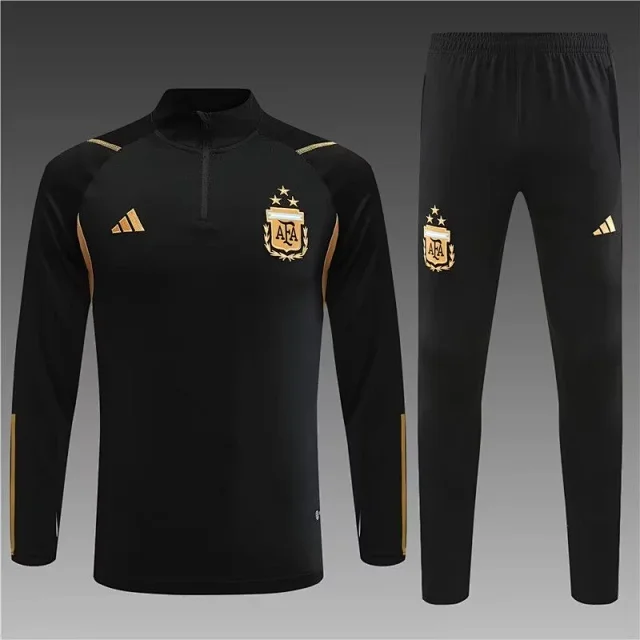 Adidas Tracksuits Long-sleeve quarter-zip football training set product detail image 16
