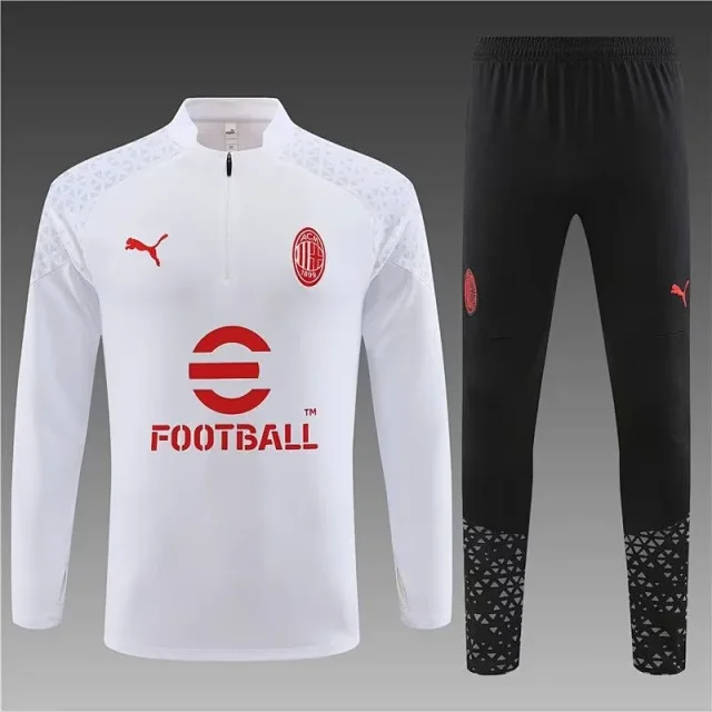 Adidas Tracksuits Long-sleeve quarter-zip football training set product detail image 22