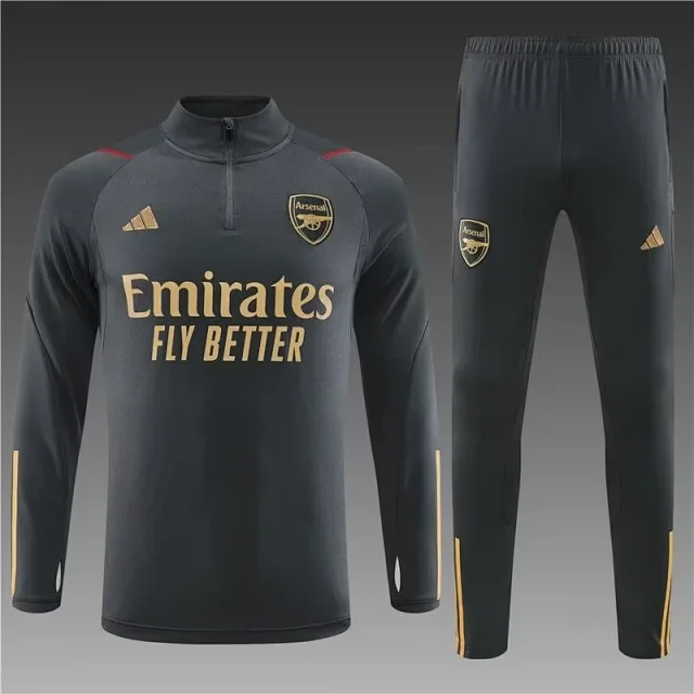 Adidas Tracksuits Long-sleeve quarter-zip football training set product detail image 24