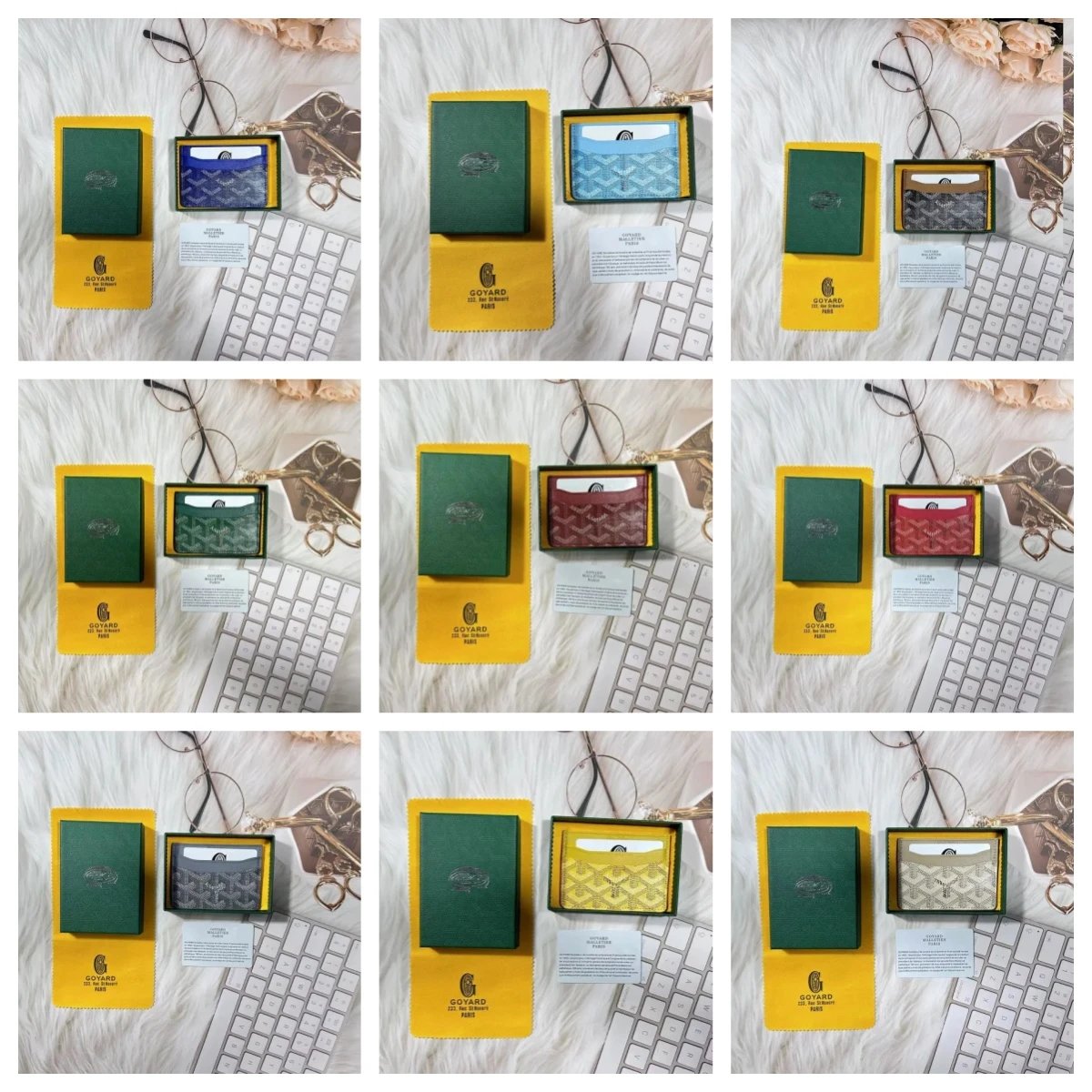 Goyard Saint Louis Card Holder