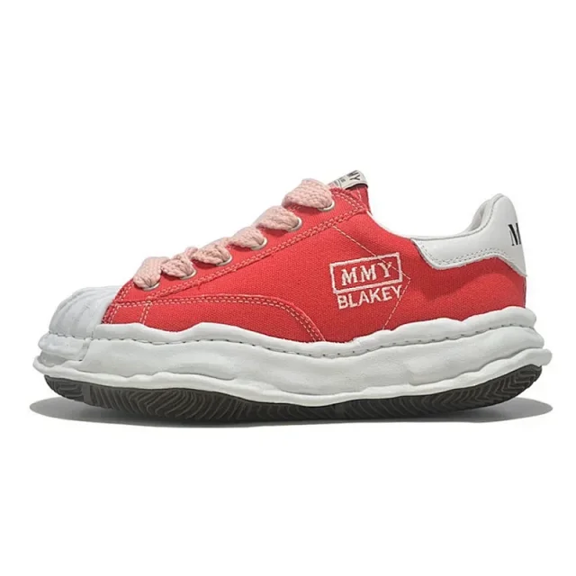 Mimy Blakey Sneakers Low-Top Distressed Canvas product detail image 4