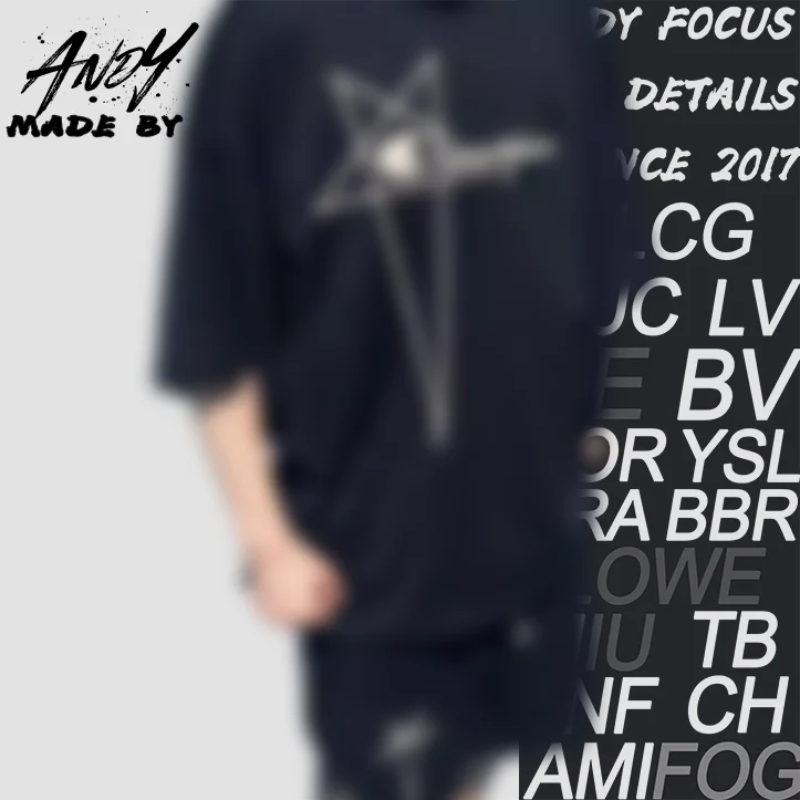 Rick Owens x Champion Tommy T-shirt