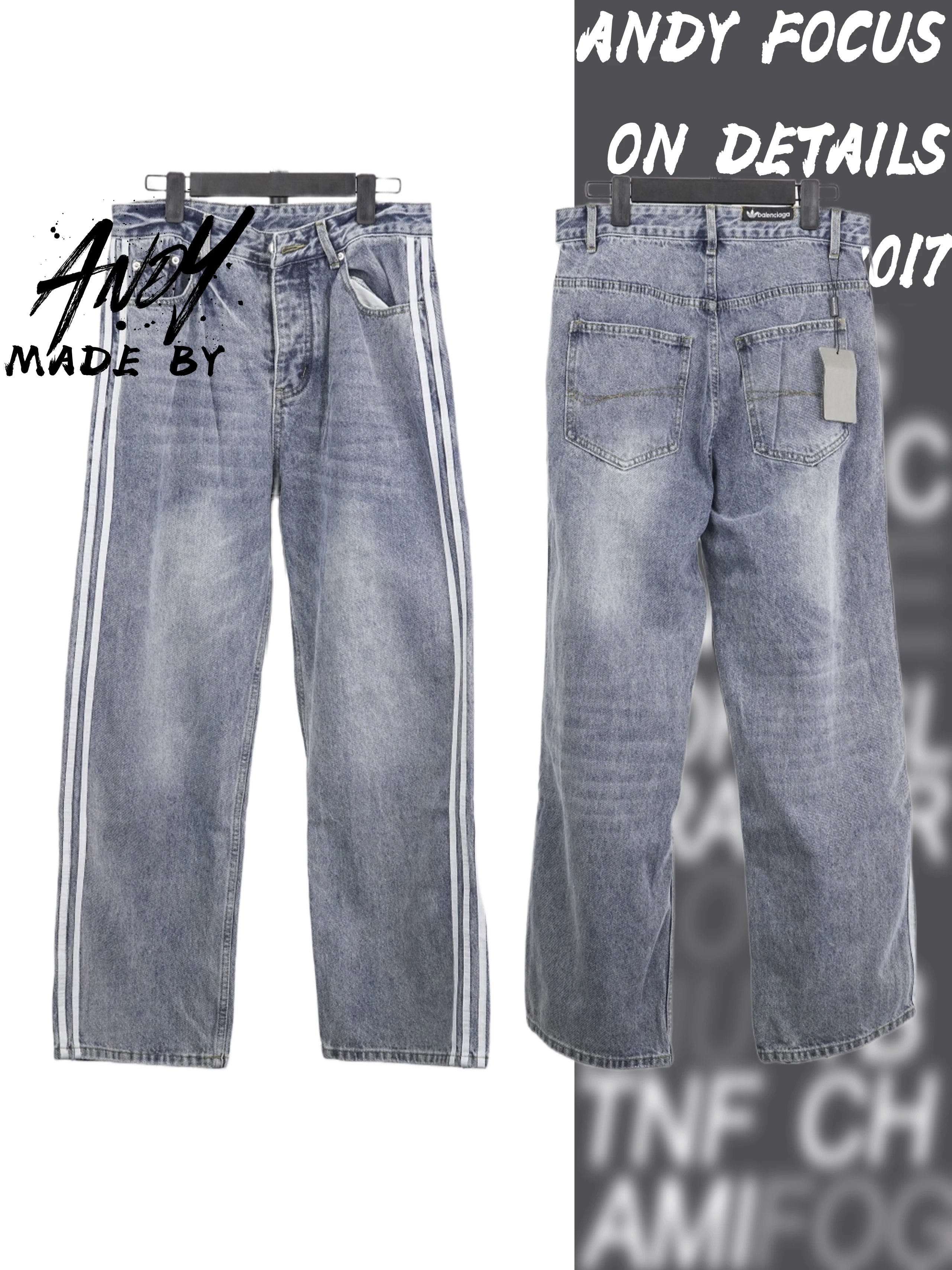【ANDY製造】B@Ienci@g@x@did@sLargeBaggyPants - 134564