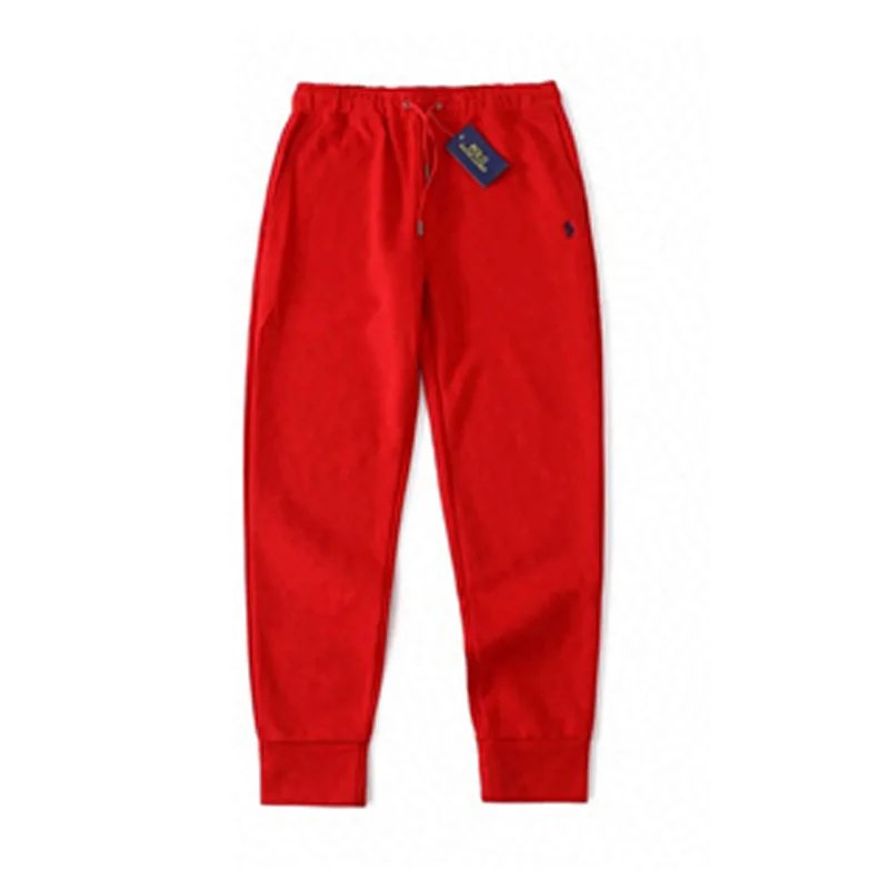 red pants