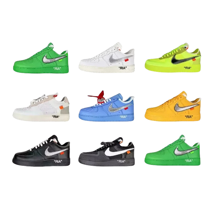 Nike Low-top sneakers with swoosh logo