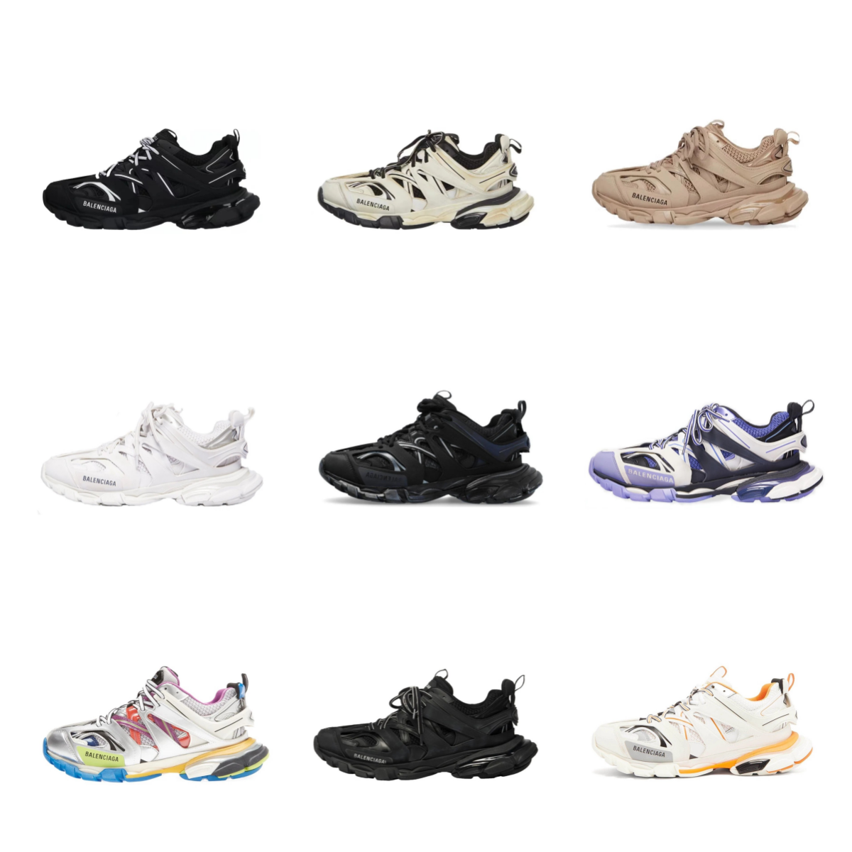 Balenciaga Track 1.0 [G.X Version]