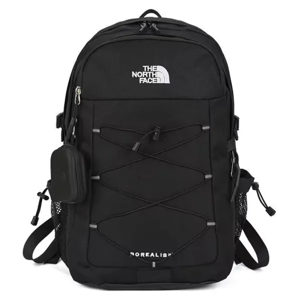 The North Face Borealis Black Backpack - 1