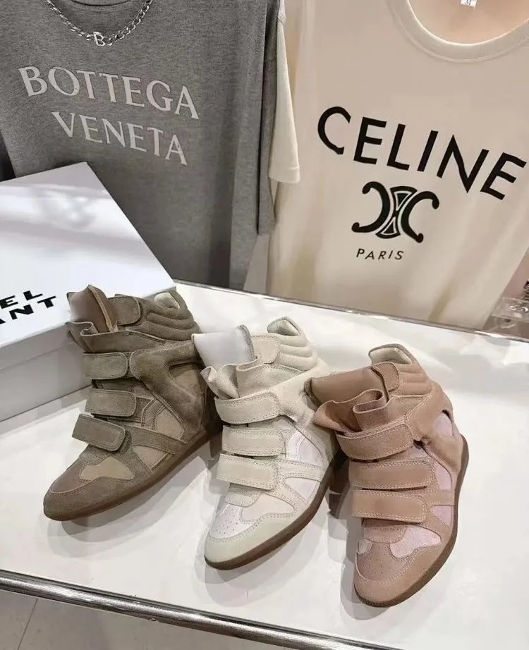 L-Platform High-Top Casual Sneakers (WhatsApp+86 158 9205 5479)