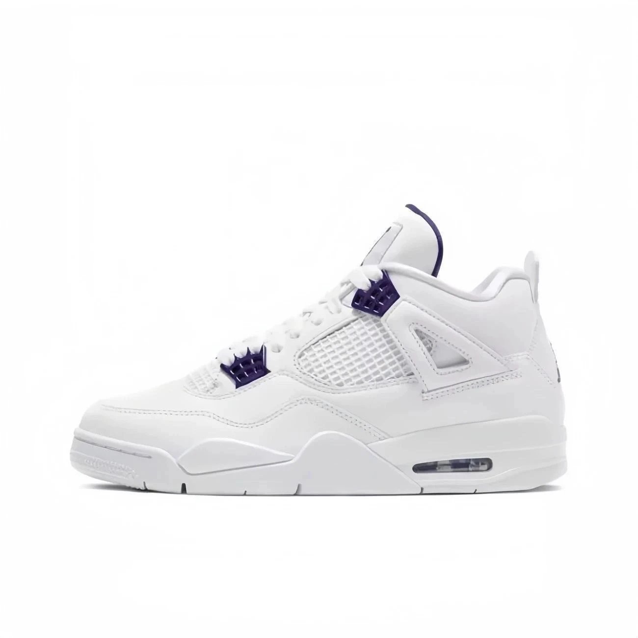 White cement+metallic purple