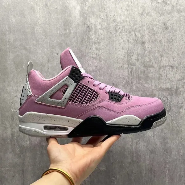 Air Jordan 4 Retro Pink Pulse Sneakers - 1