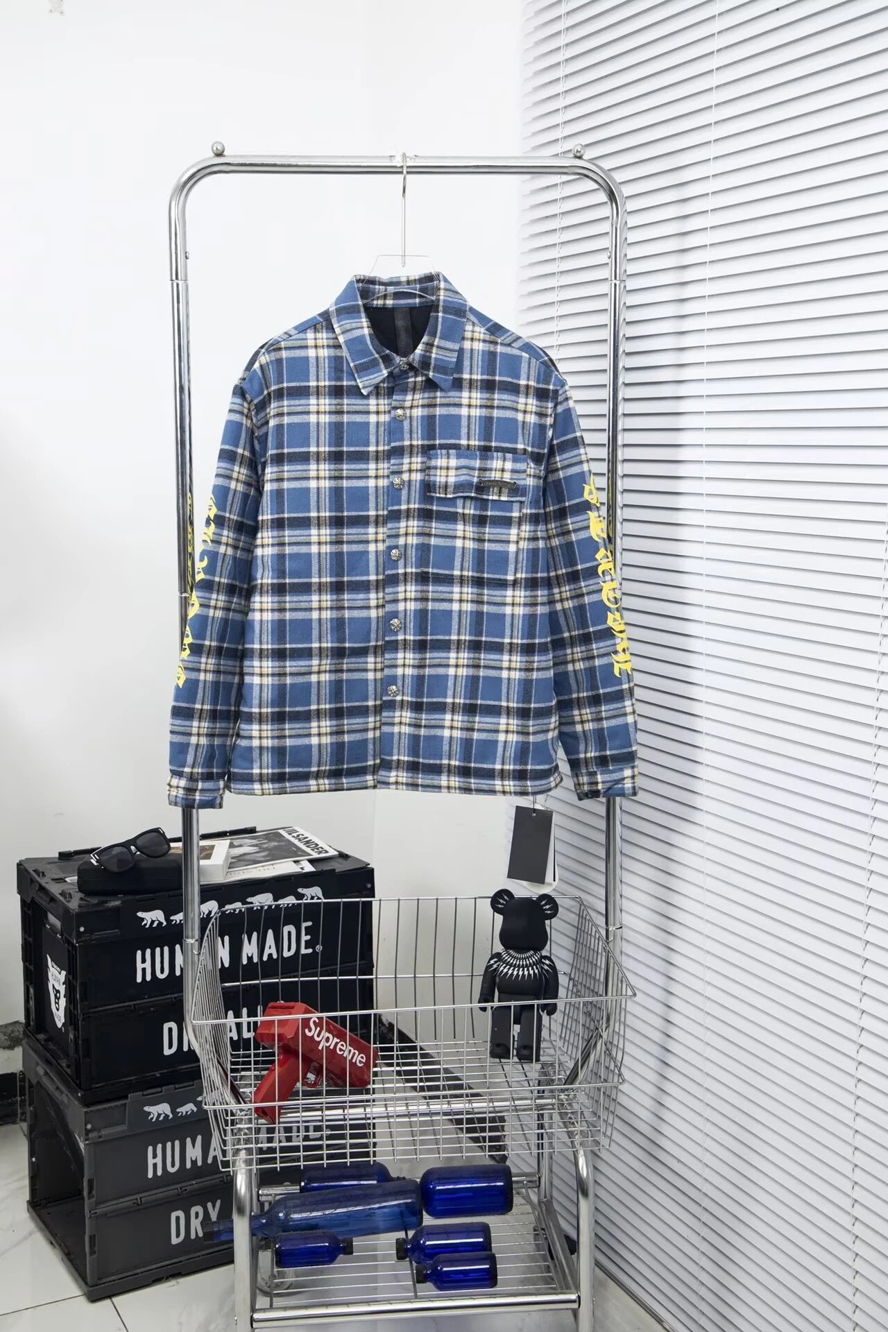 Chrome Hearts Check Jacket