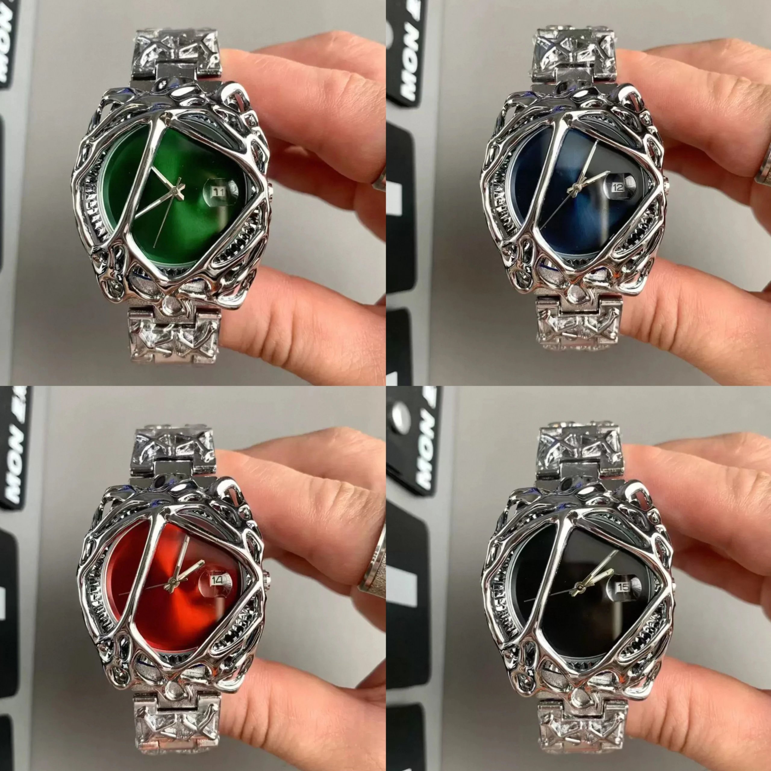 Irregular Design Watch - MY