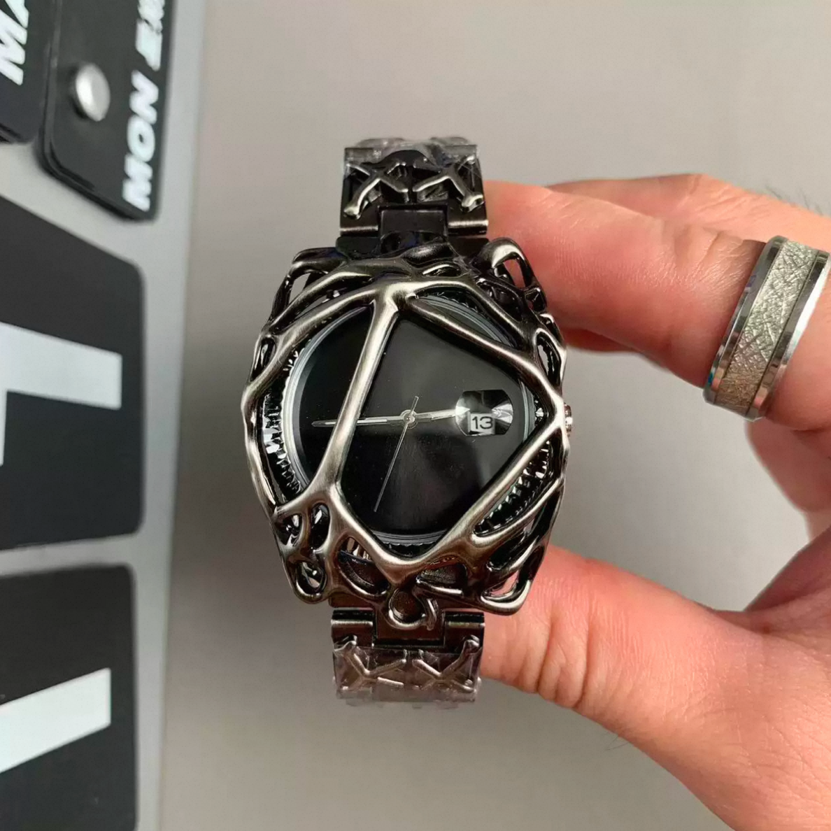 Spider Web Black (Black)