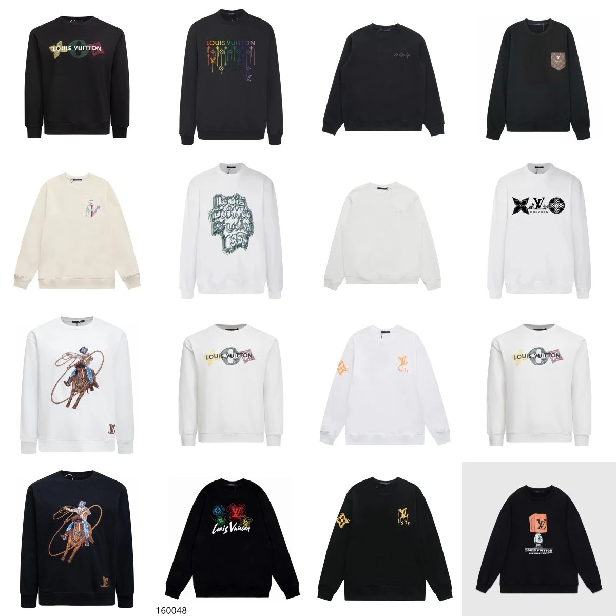 Louis Vuitton Sweatshirt (40 Colorways)