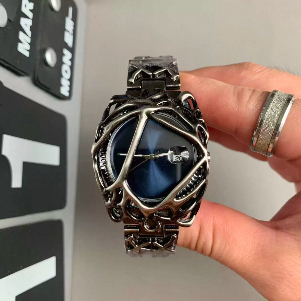 Spider Blue (Black)