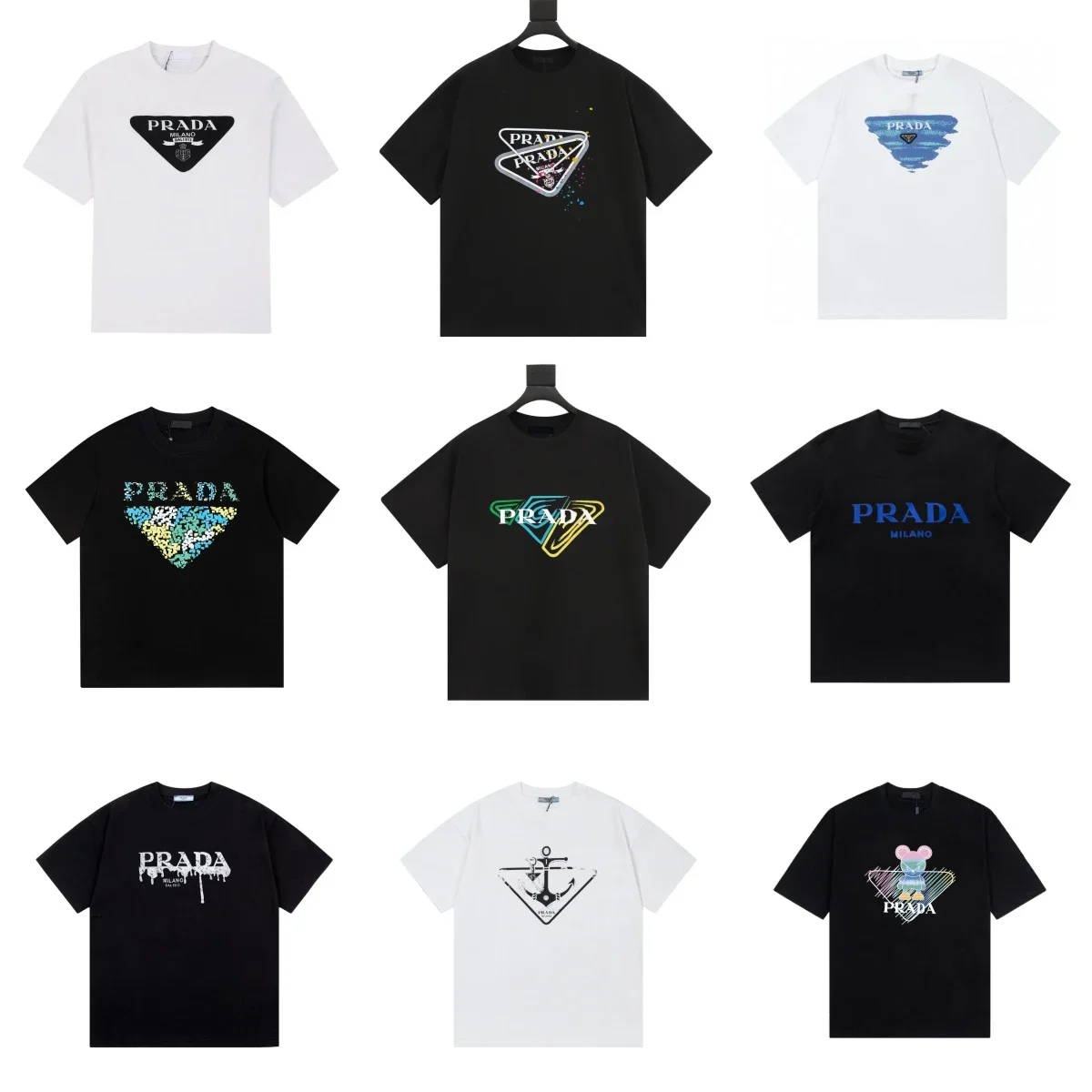 [High Qualityl Prada TeeShirts