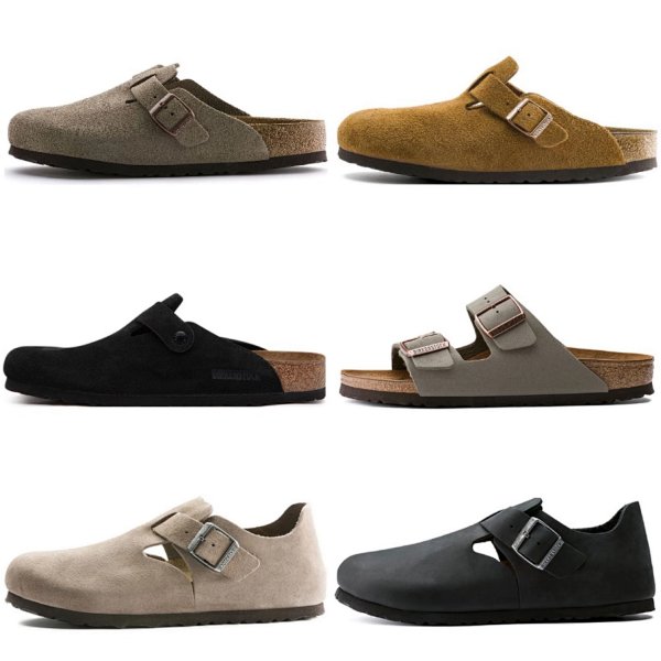 Birkenstock Boston slippers
