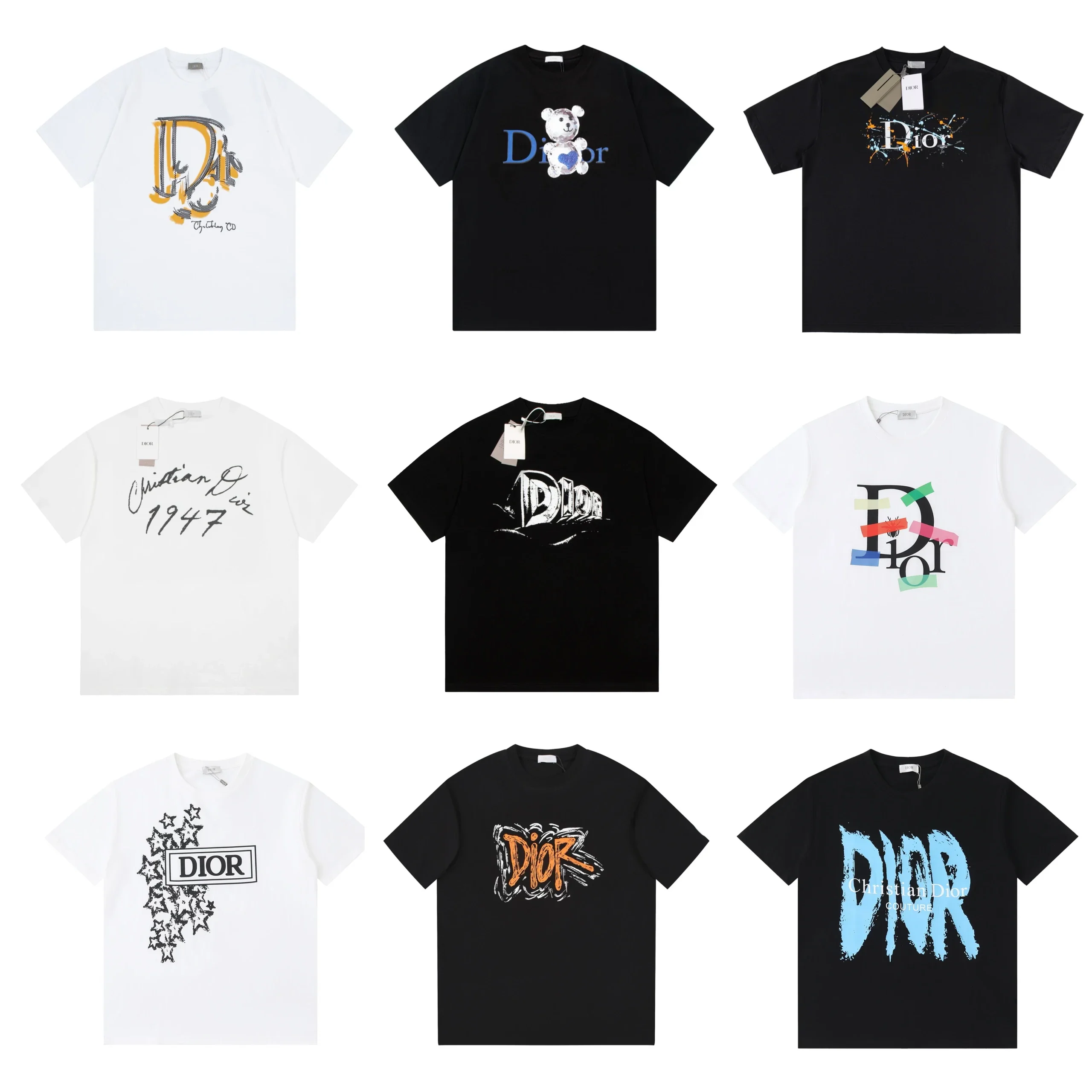 [High Qualityl Dior Tee Shirts