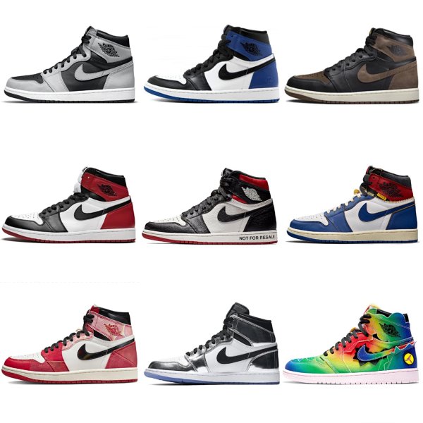 Air Jordan 1 High (More Colorways)