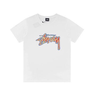 Stüssy's classic short-sleeved T-shirt - rep koszulki