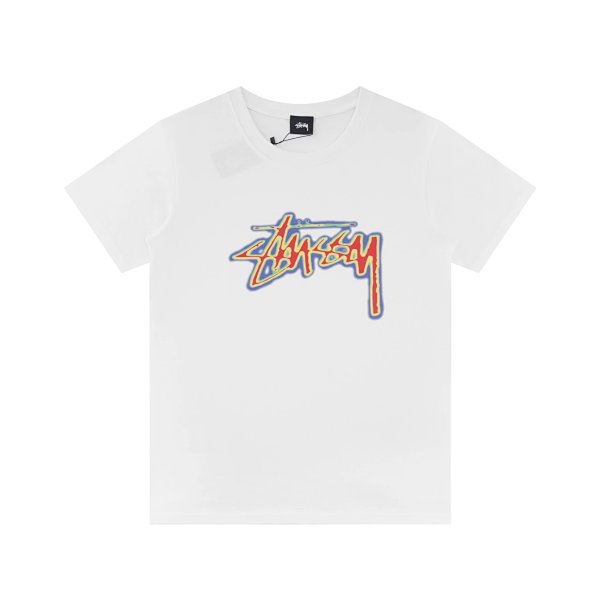Stüssy's classic short-sleeved T-shirt
