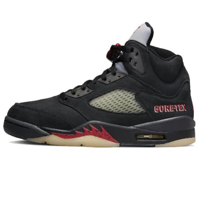 13-DR0092-001-A5 High Black Red (G)
