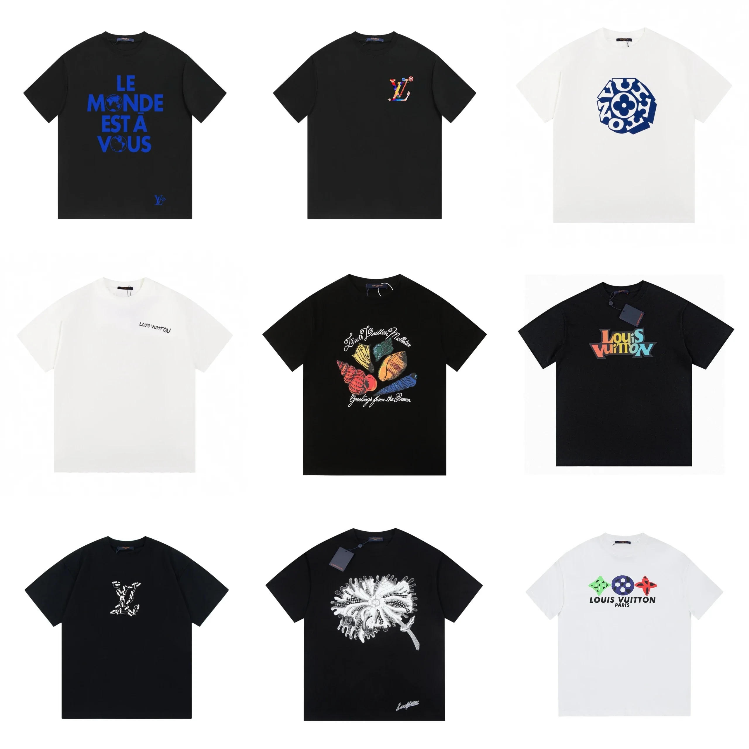 [High Qualityl Louis Vuitton Tee Shirts