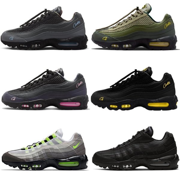 Nike Air Max 95 (Multiple Colorways)