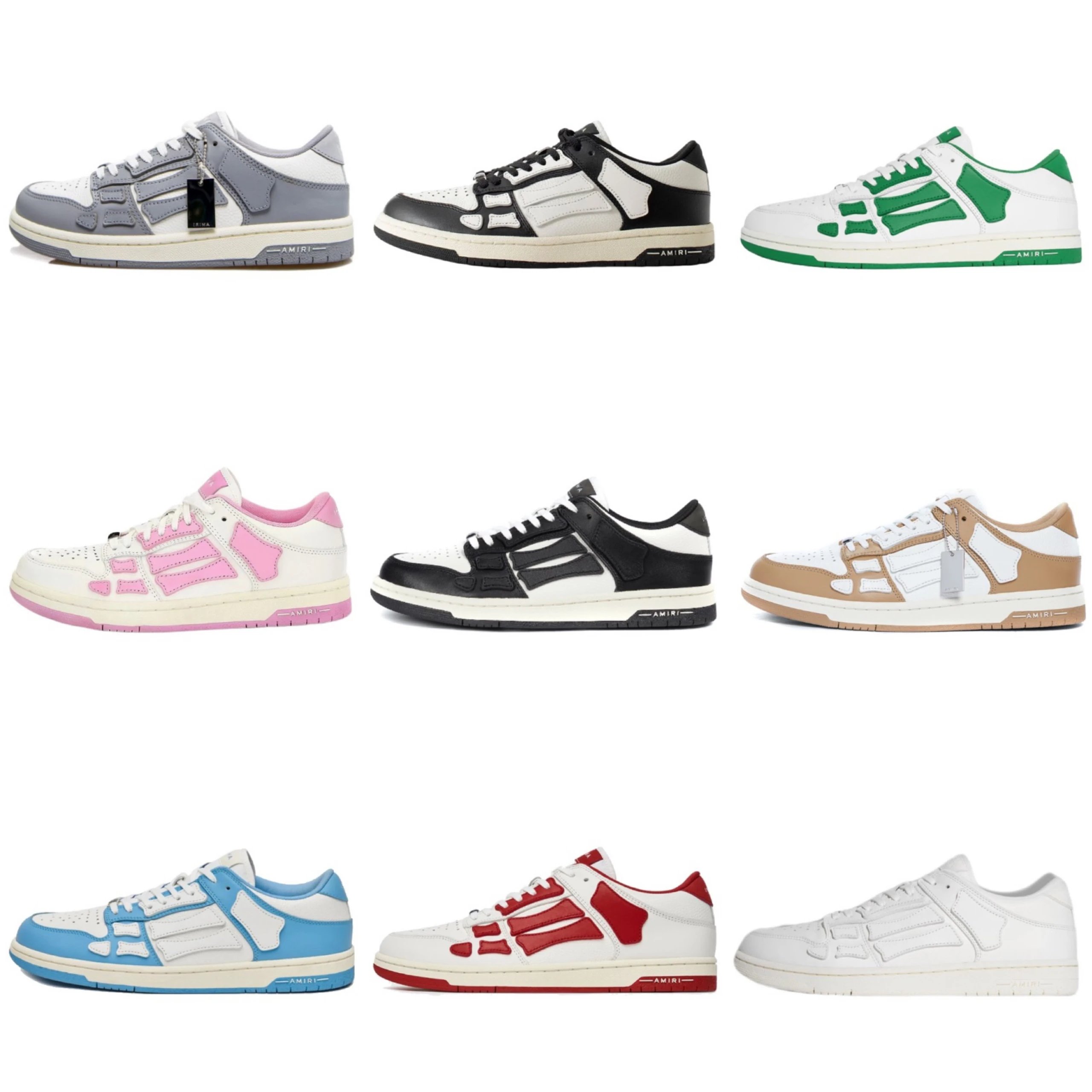PK Batch AMR Low-Top Sneakers