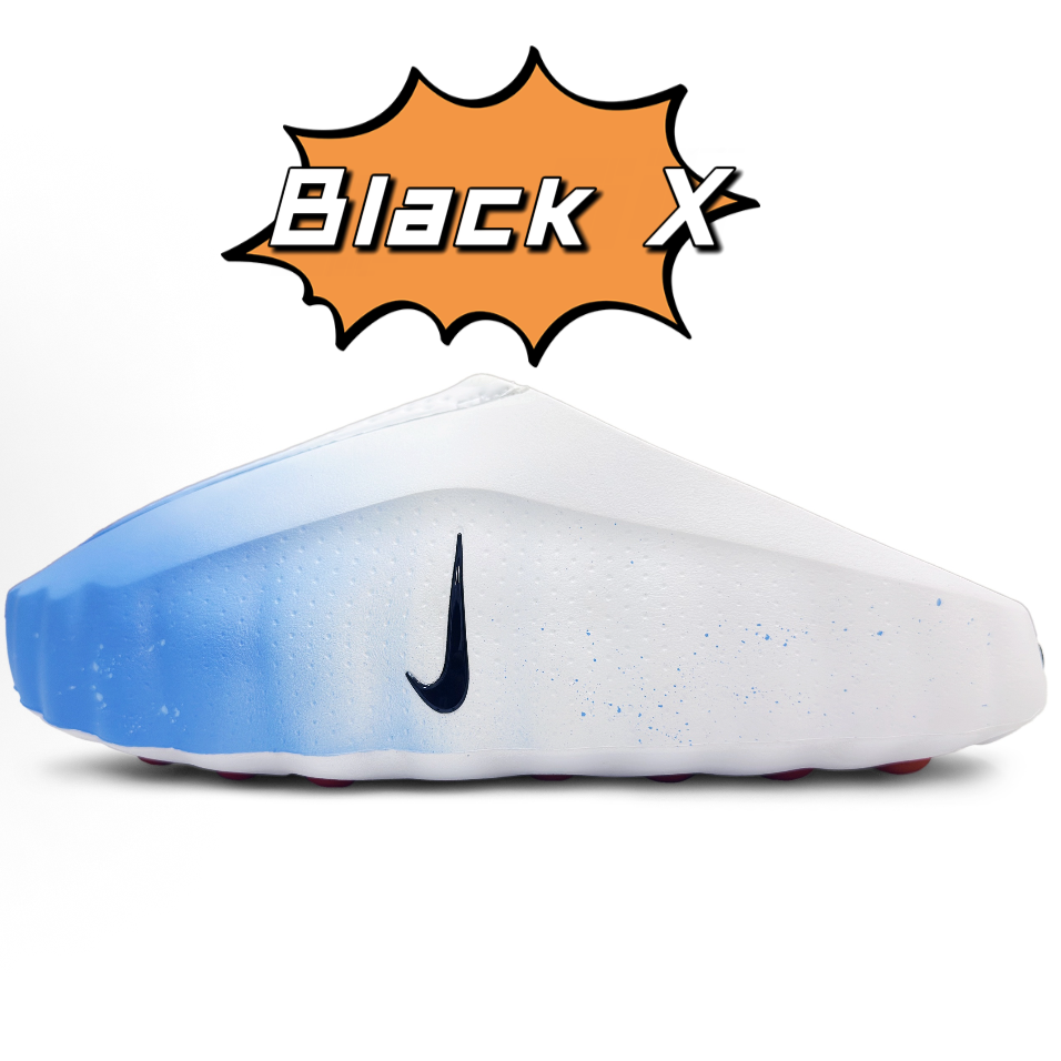14-MIND Custom White Blue