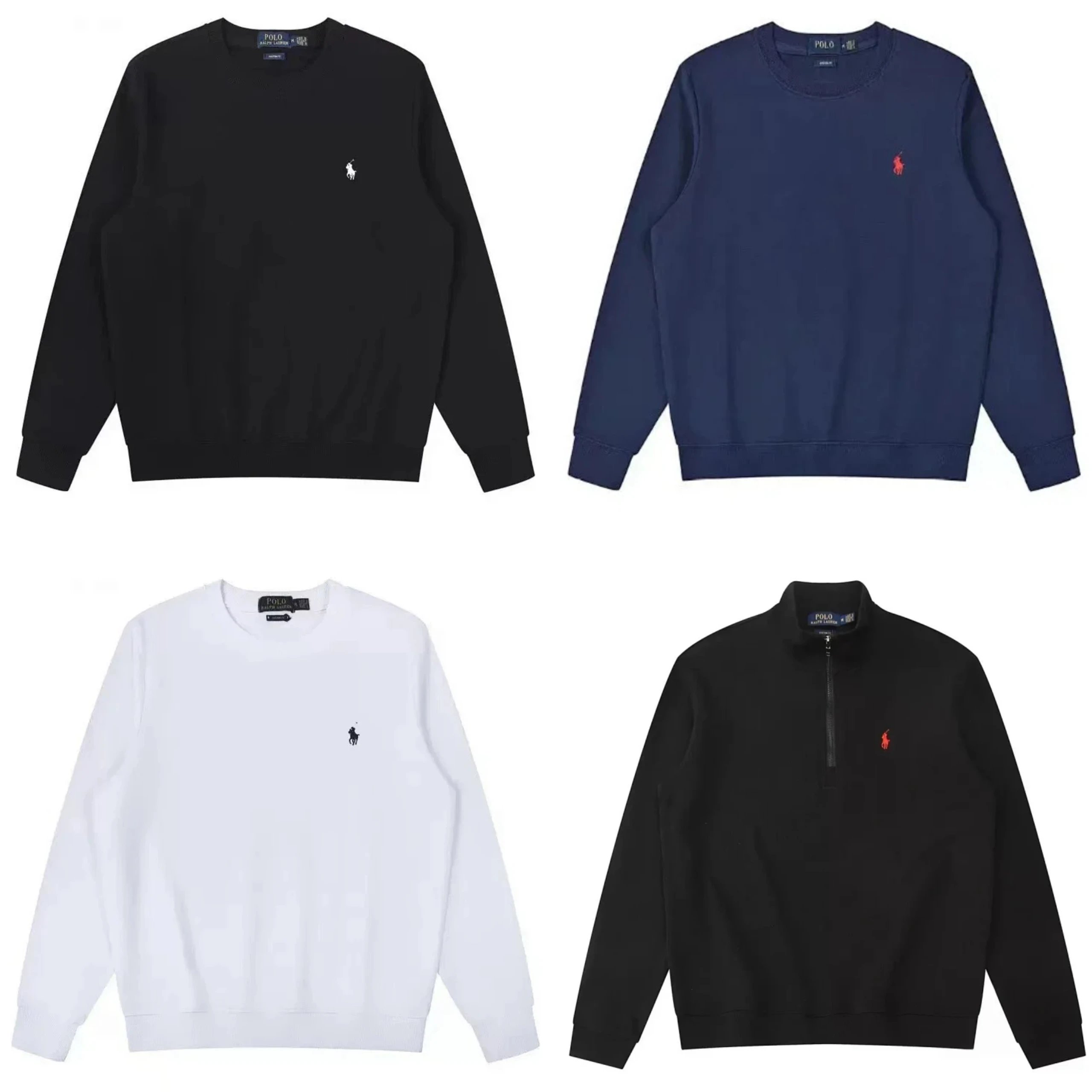 Ralph Lauren Sweater (Multiple Colorways)