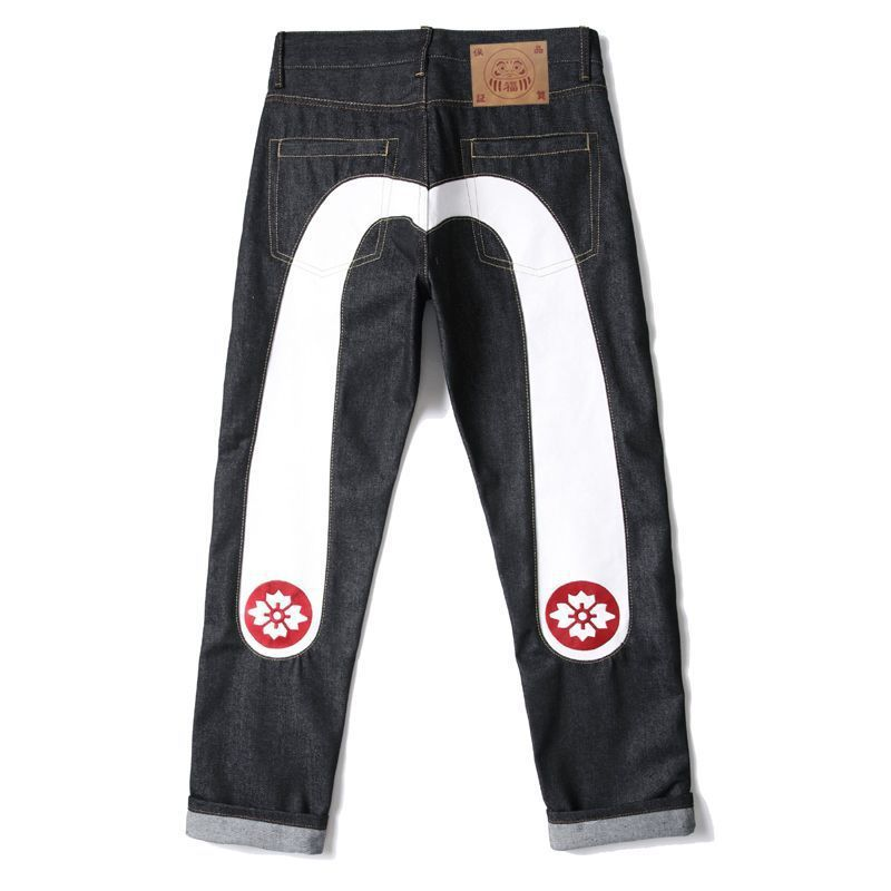 EVISU,Daicock Printed Jeans - rep spodnie