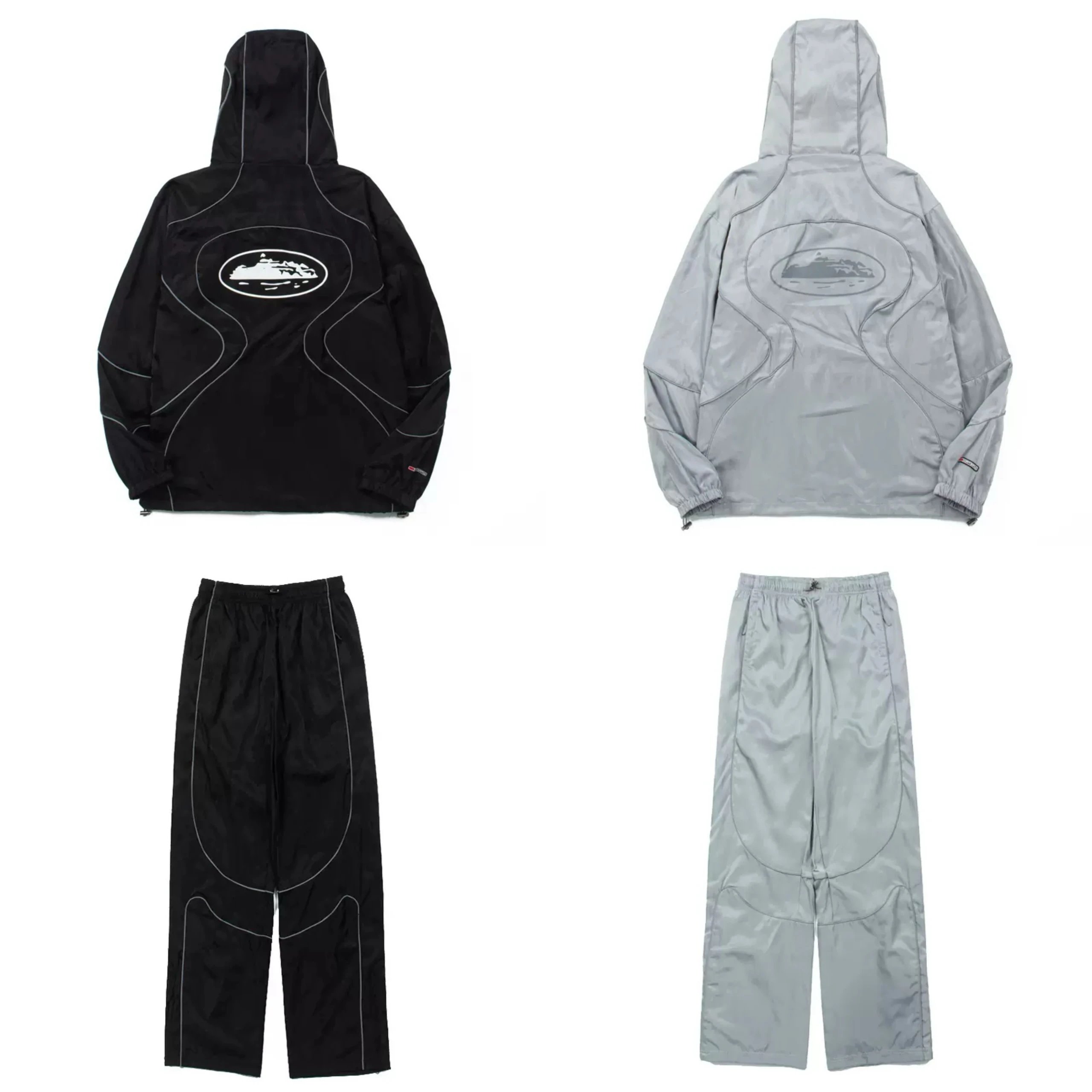 Reflective Corteiz x Nike Tracksuits