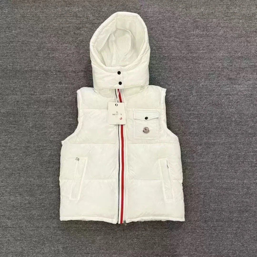 3-Mengzi white woven vest