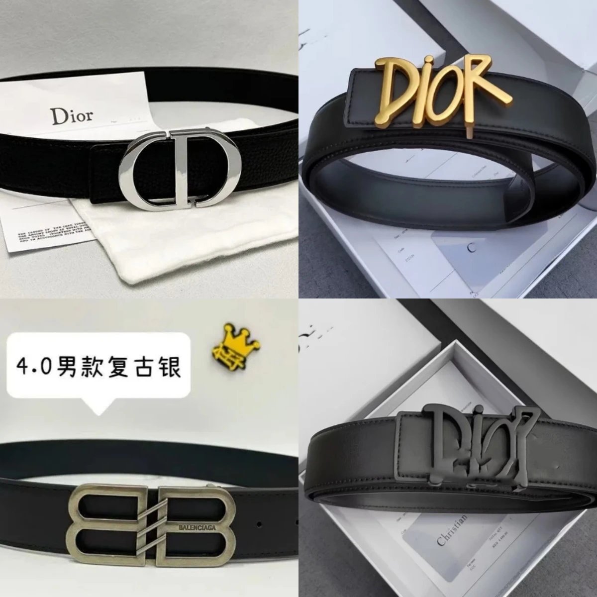 Designer Leather Belts