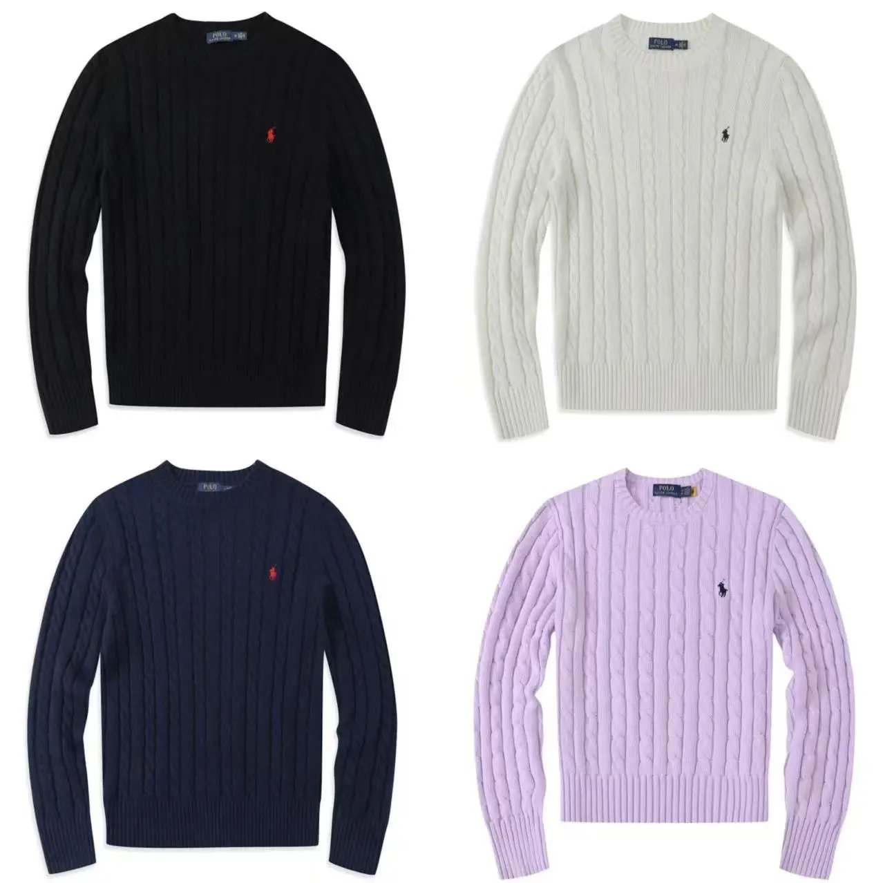 Ralph Lauren Sweater (Multiple Colorways)